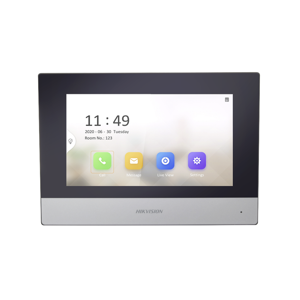 Monitor IP WiFi Touch Screen 7" para Videoportero IP
