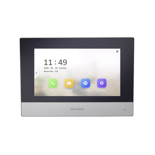 Monitor IP WiFi Touch Screen 7" para Videoportero IP